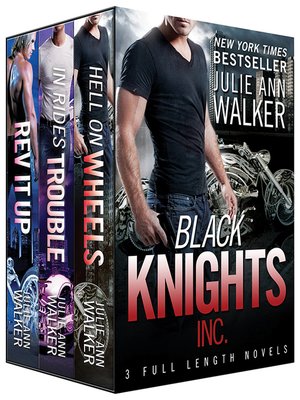 cover image of Black Knights Inc. Boxed Set